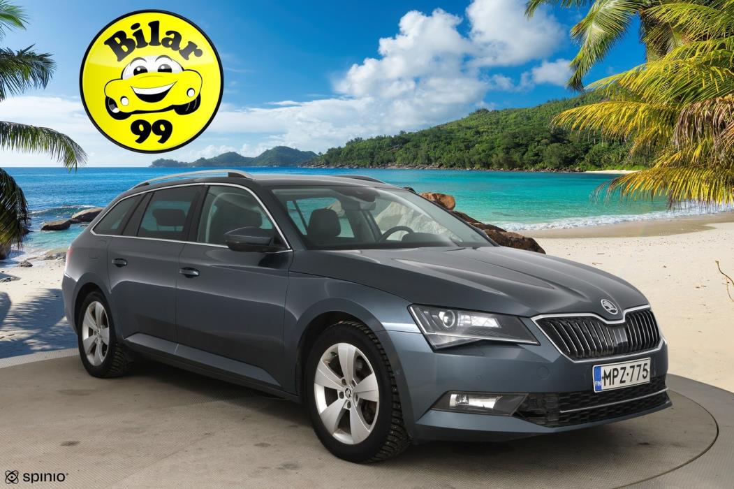 SKODA Superb 2016