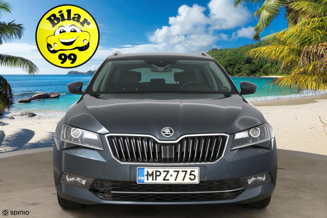 SKODA Superb 2016