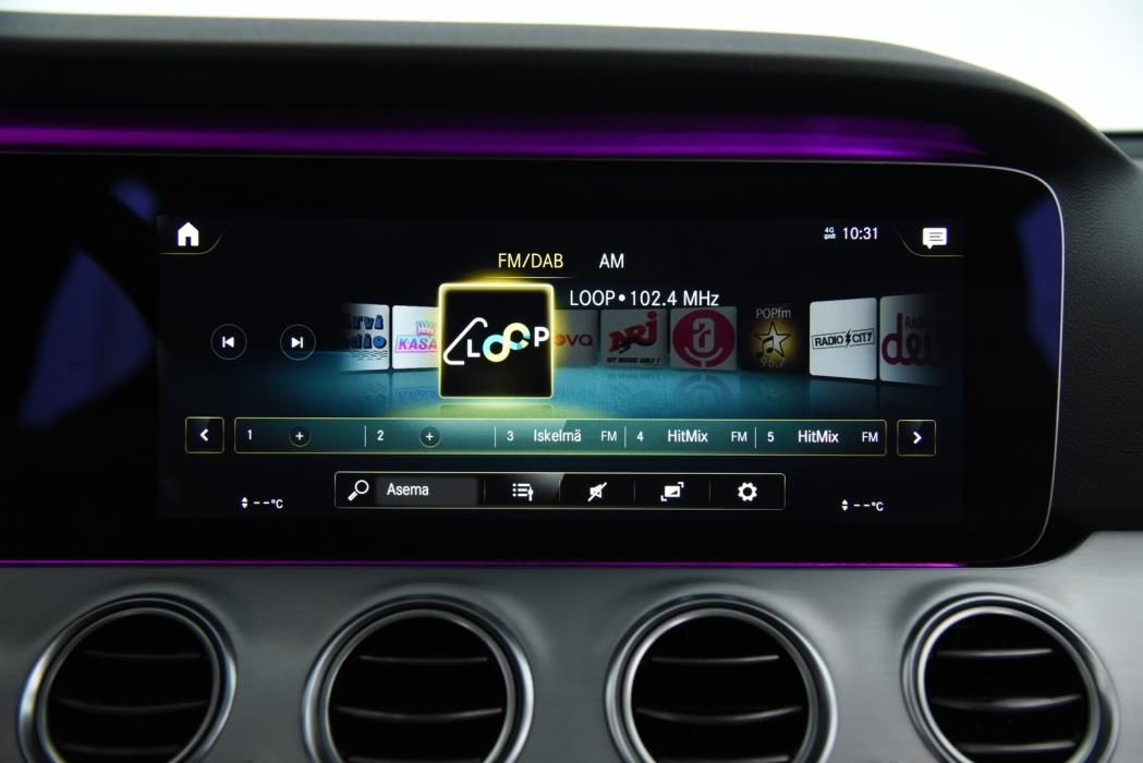 MERCEDES-BENZ E 2021