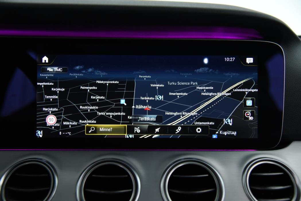 MERCEDES-BENZ E 2021