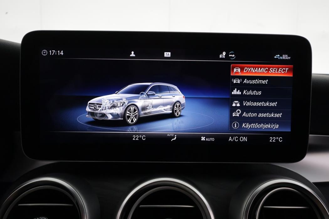 MERCEDES-BENZ C 2019
