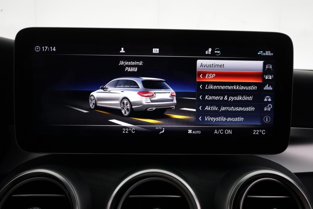 MERCEDES-BENZ C 2019