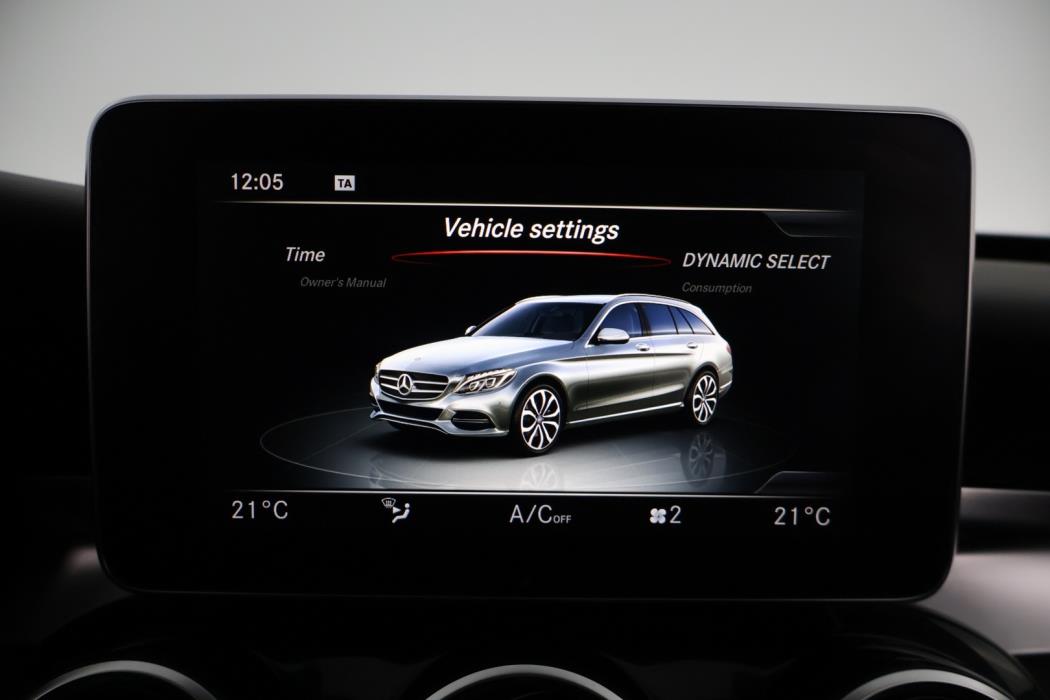MERCEDES-BENZ C 2016