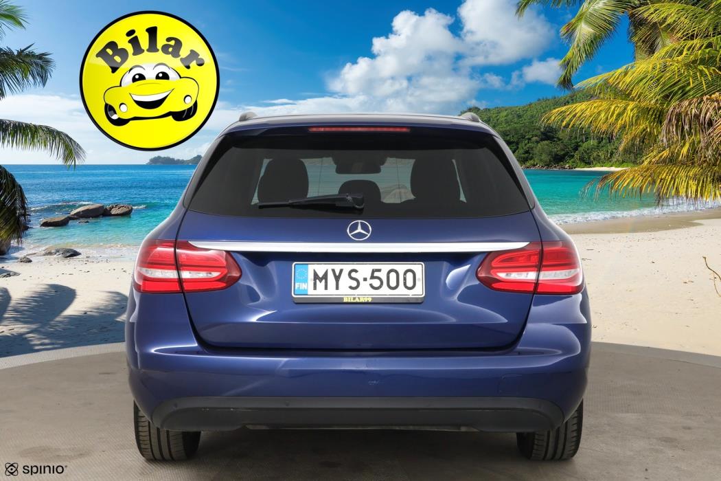 MERCEDES-BENZ C 2016