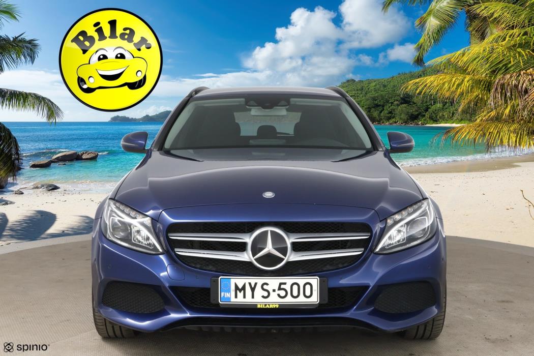 MERCEDES-BENZ C 2016