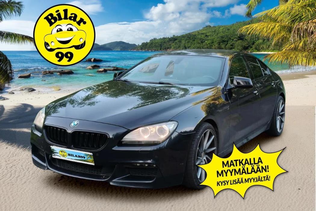 BMW 640 2013