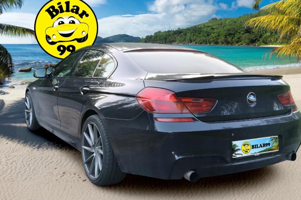 BMW 640 2013