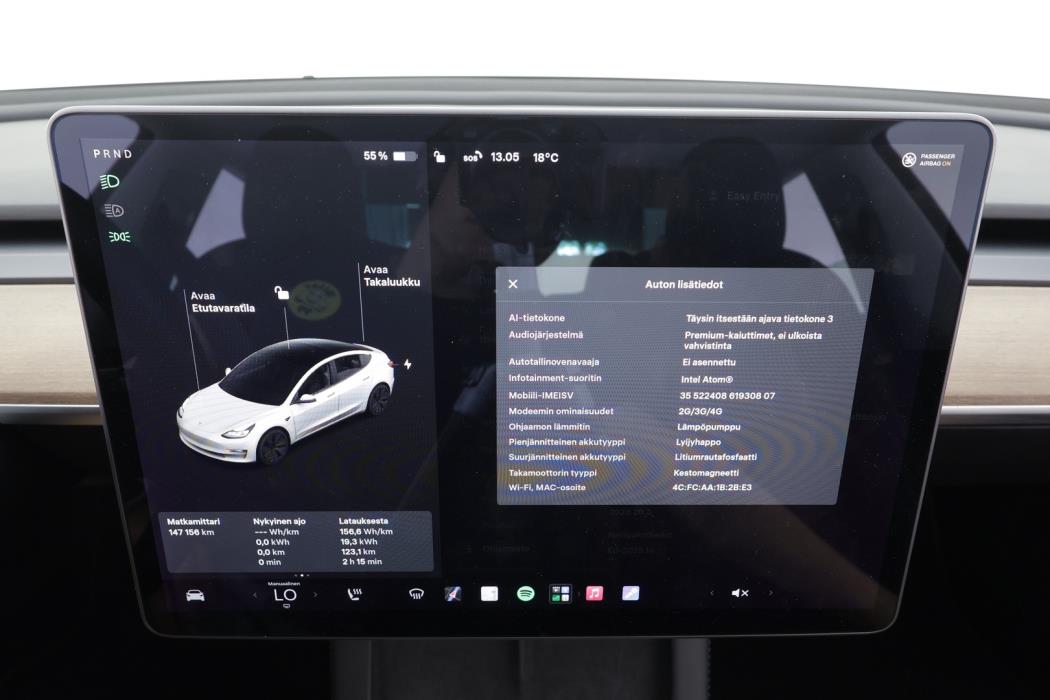 TESLA Model 3 2021