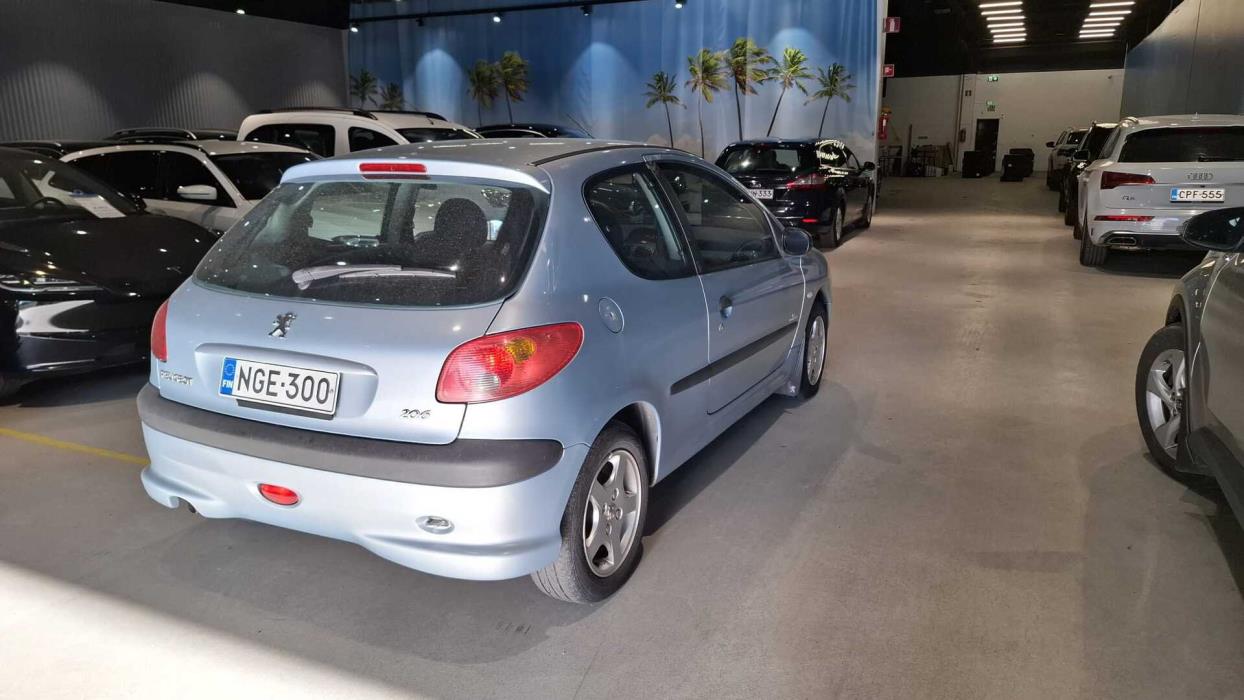 PEUGEOT 206 2005
