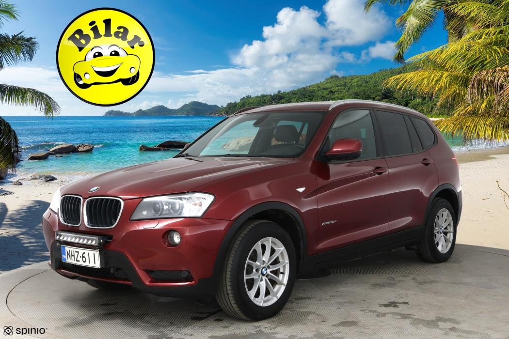 BMW X3 2012