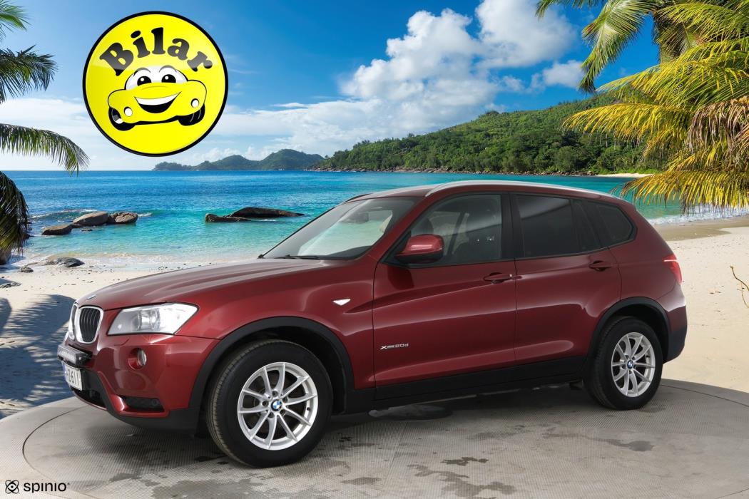 BMW X3 2012