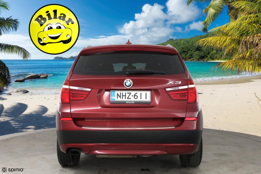 BMW X3 2012