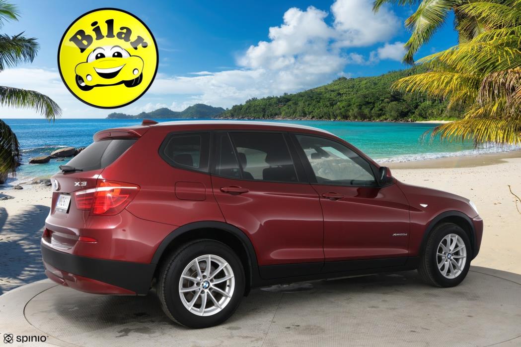 BMW X3 2012