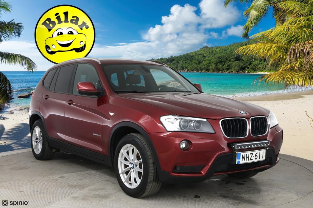 BMW X3 2012