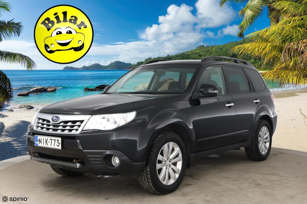 SUBARU Forester 2012