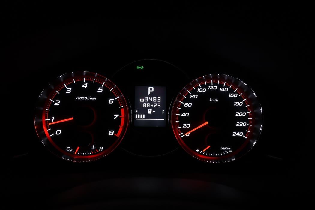 SUBARU Forester 2012