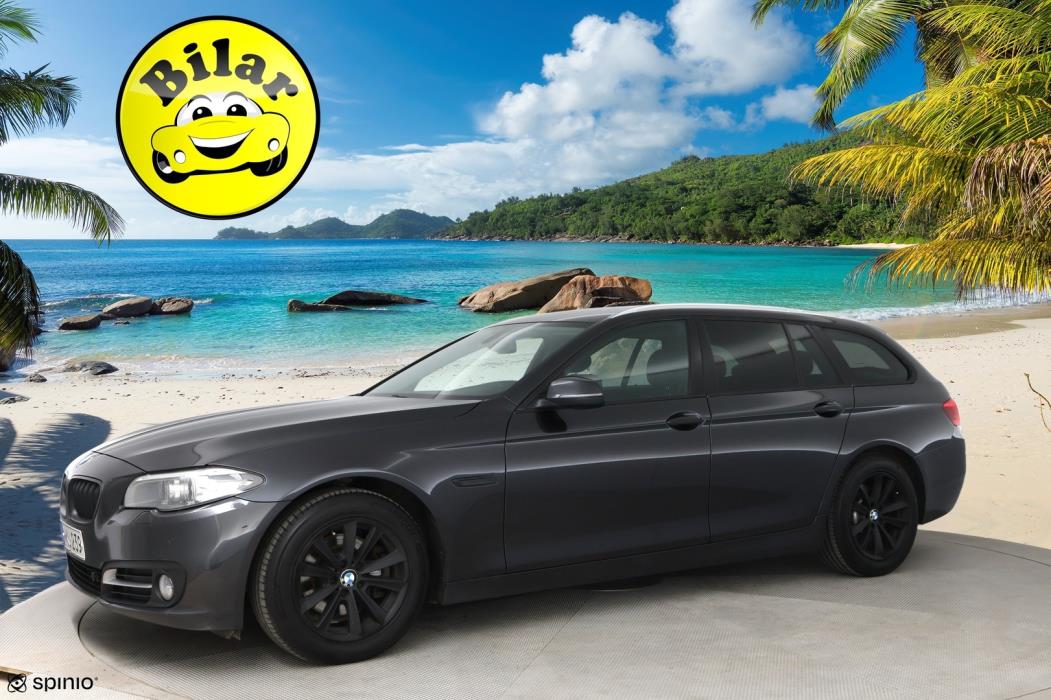 BMW 518 2014