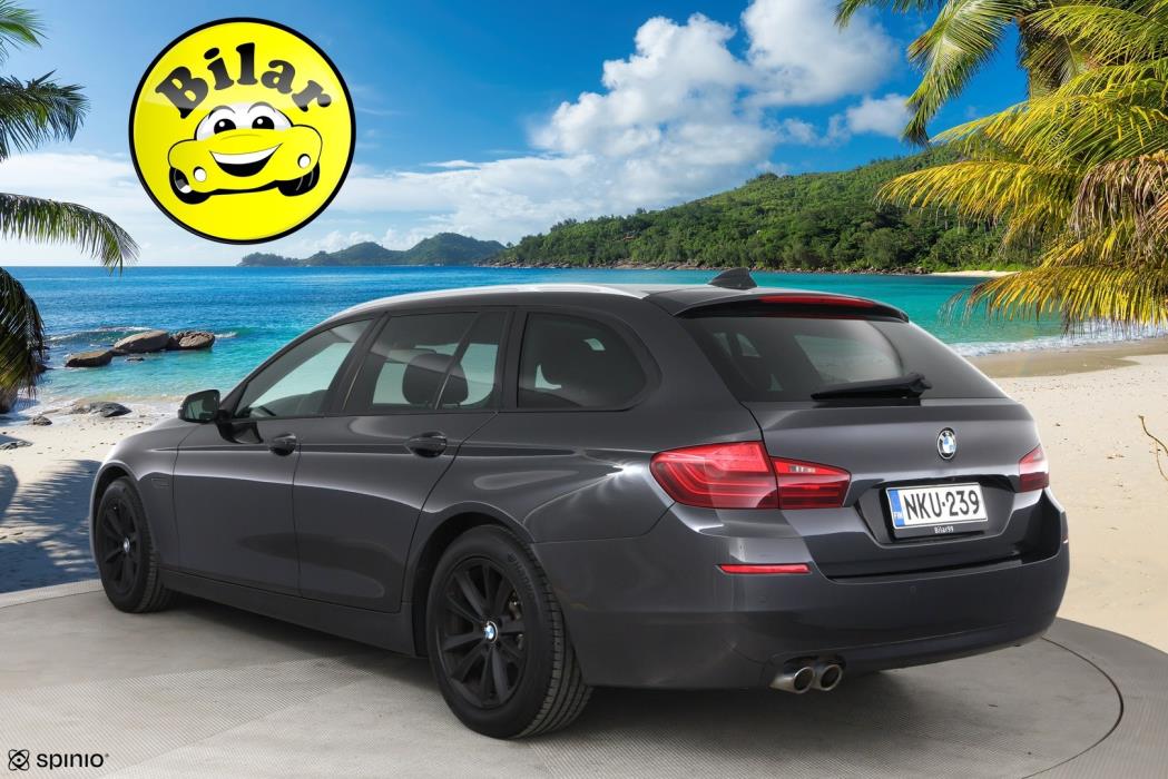 BMW 518 2014