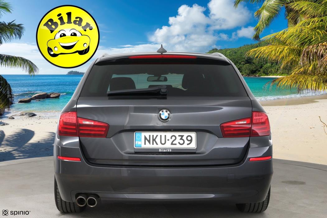 BMW 518 2014