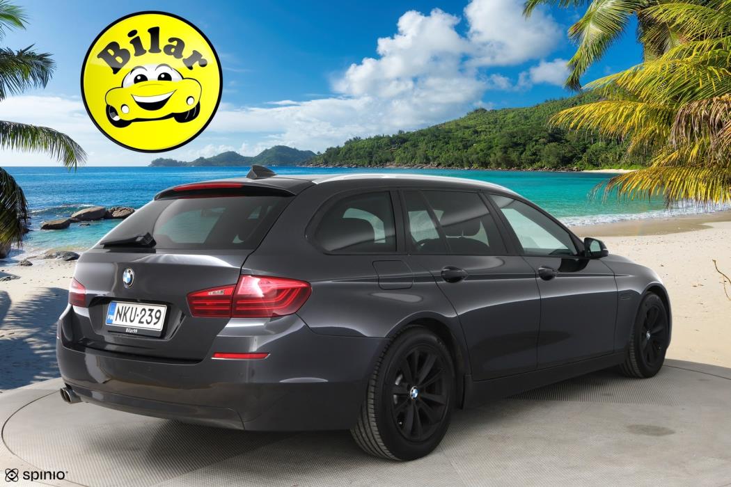 BMW 518 2014