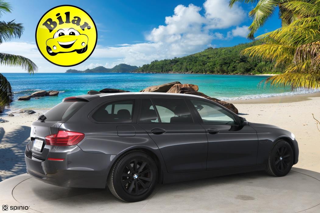 BMW 518 2014