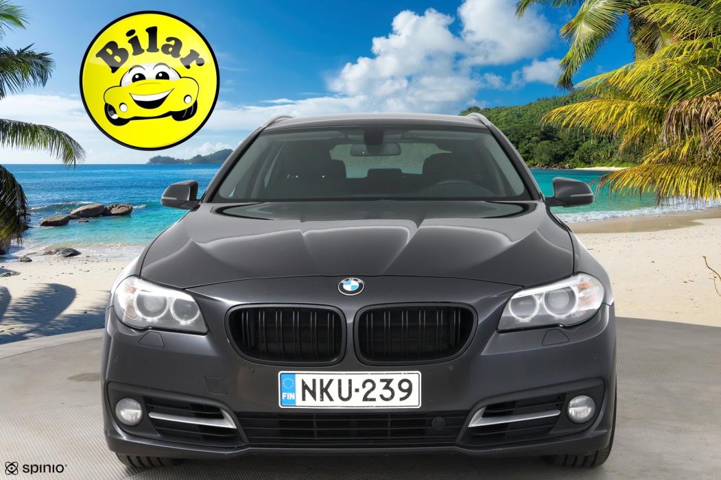 BMW 518 2014