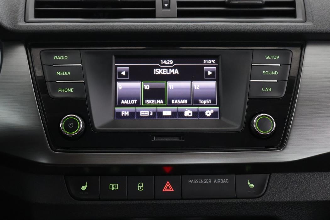 SKODA Fabia 2015