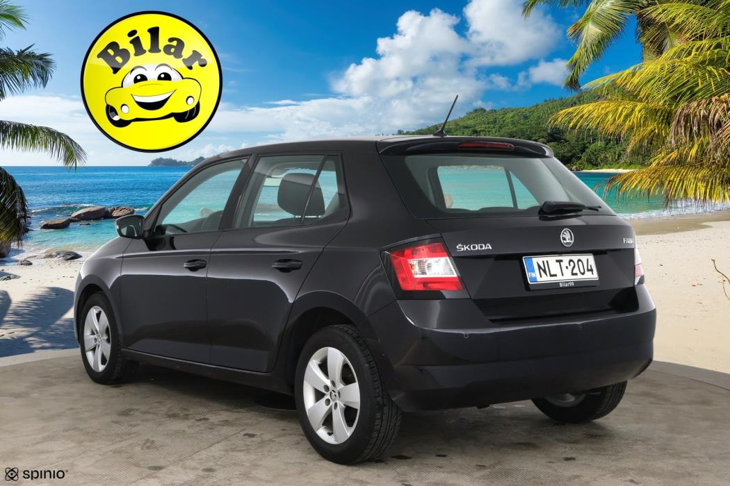 SKODA Fabia 2015