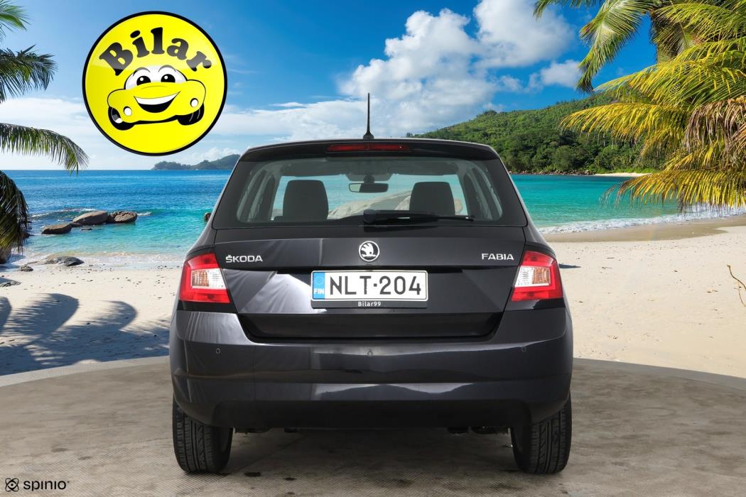 SKODA Fabia 2015