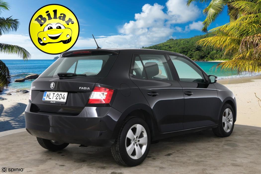 SKODA Fabia 2015