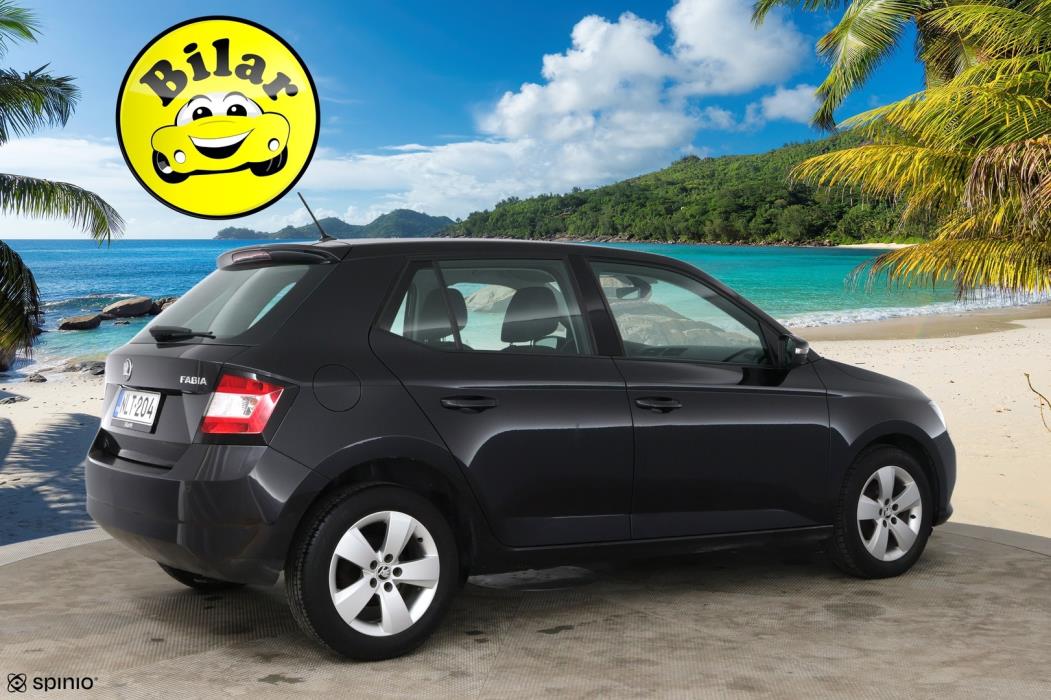 SKODA Fabia 2015