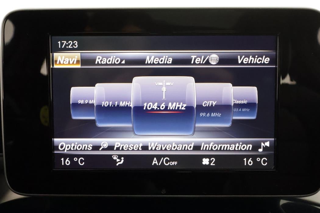 MERCEDES-BENZ C 2016