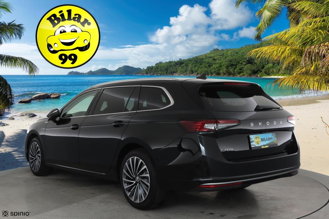 SKODA SUPERB 2024