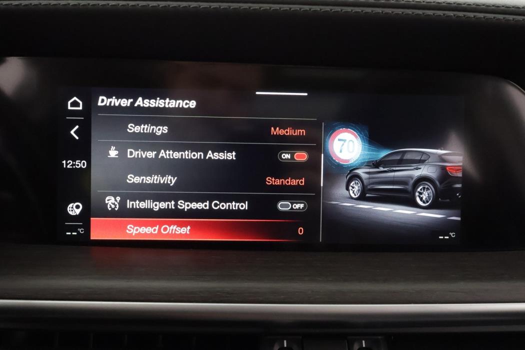 ALFA ROMEO STELVIO 2021