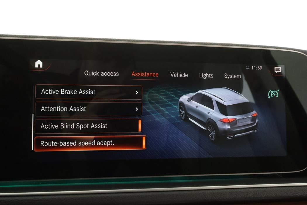 MERCEDES-BENZ GLE 2022