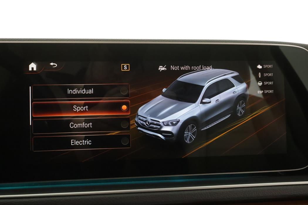 MERCEDES-BENZ GLE 2022