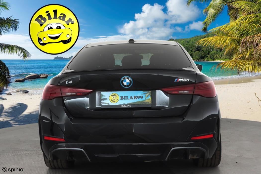 BMW I4 M60 2026