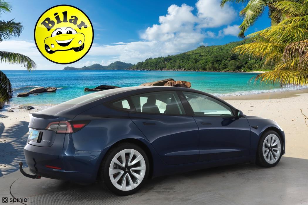 TESLA MODEL 3 2022