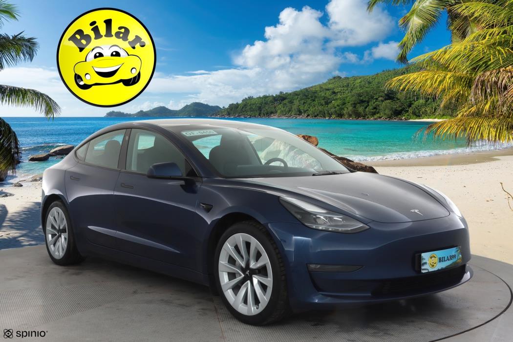 TESLA MODEL 3 2022