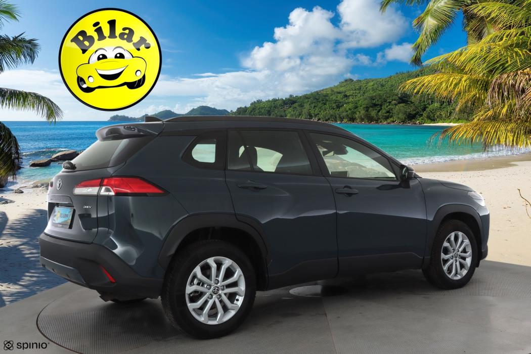 TOYOTA COROLLA CROSS 2025
