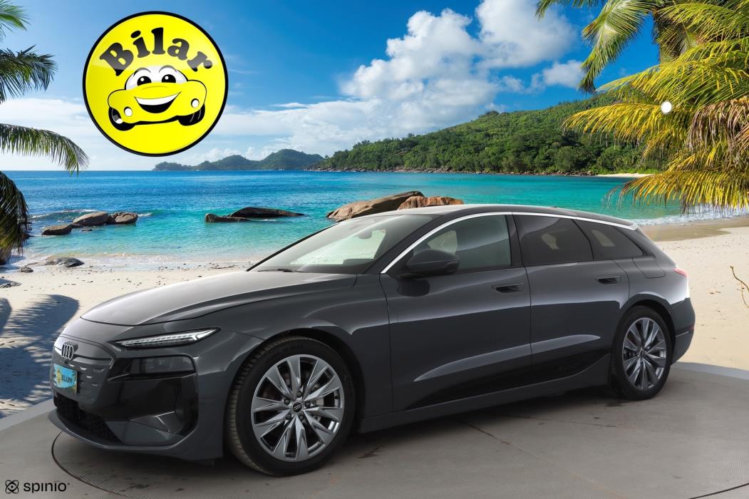 AUDI A6 E-TRON 2025
