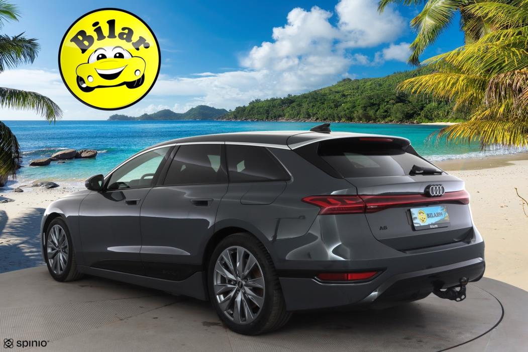 AUDI A6 E-TRON 2025