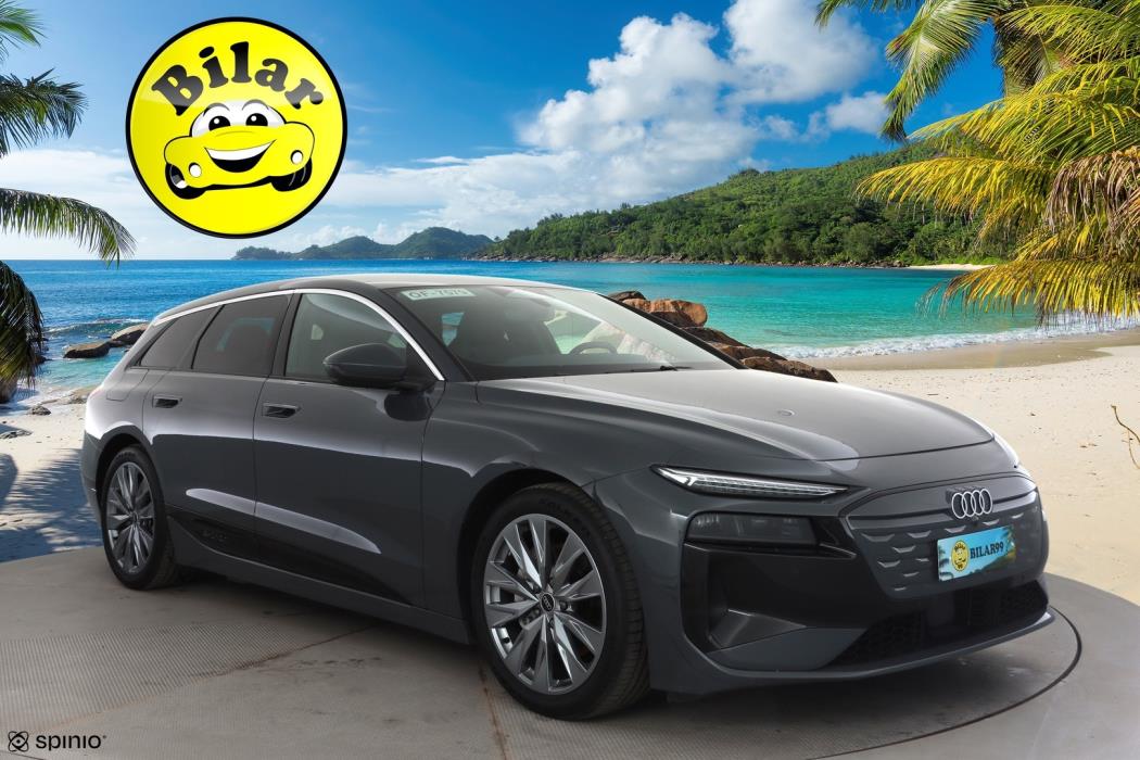 AUDI A6 E-TRON 2025