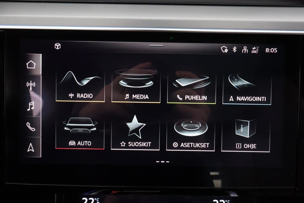 AUDI e-tron 2022