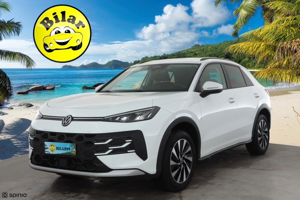 VOLKSWAGEN T-CROSS 2023