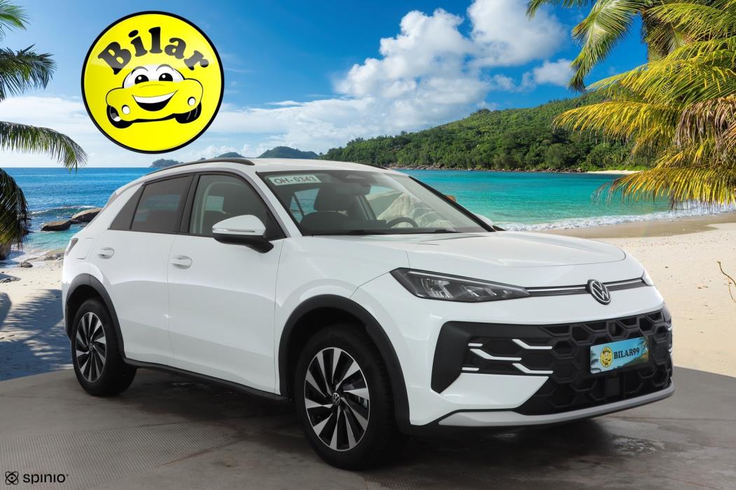 VOLKSWAGEN T-CROSS 2023