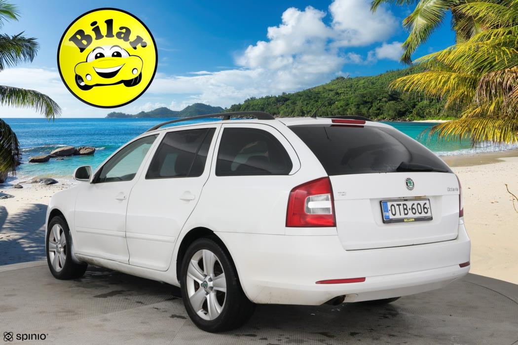 SKODA Octavia 2010