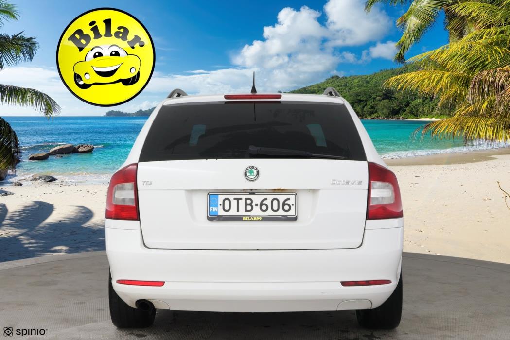SKODA Octavia 2010