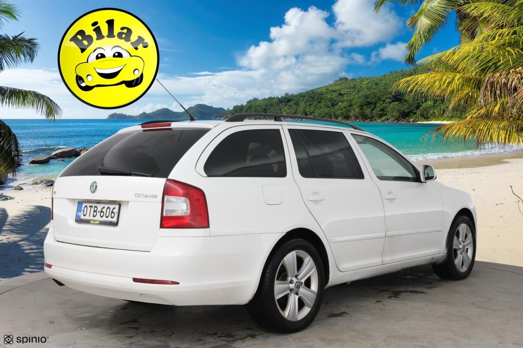 SKODA Octavia 2010