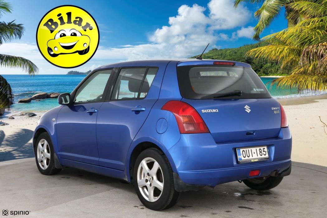 SUZUKI Swift 2006